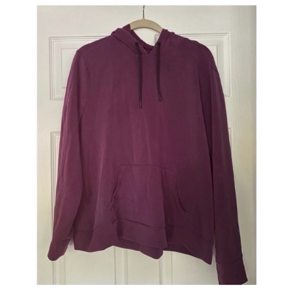 TORRID Active Purple Hooded Sweatshirt - Picture 6 of 9